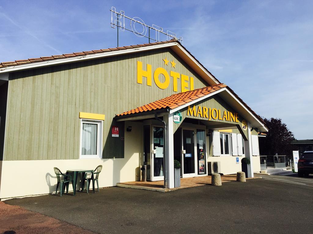 Hotel Marjolaine Roullet Exterior foto